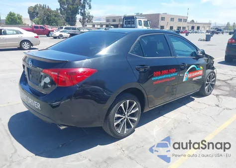 2017 Toyota Corolla Se z USA, uszkodzony, nr VIN 5YFBURHE6HP679565